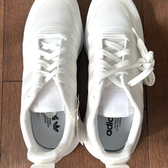 Adidas Originals Men size 6.5 Multix Cloud White Brand New - Picture 2 of 8